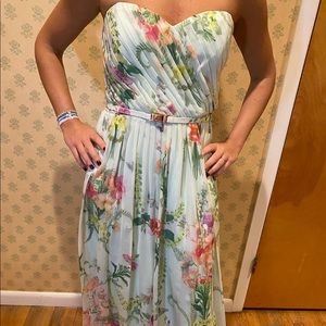 Ted Baker Floral Gown